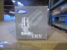 Approx. Quantity 30 Elite Chrome TRV Thermostatic Radiator Valves