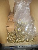 Approx. 500 Plus RV65 Brass Air Vents 15mm Approx. 100 Plus 22mm Brass Olives