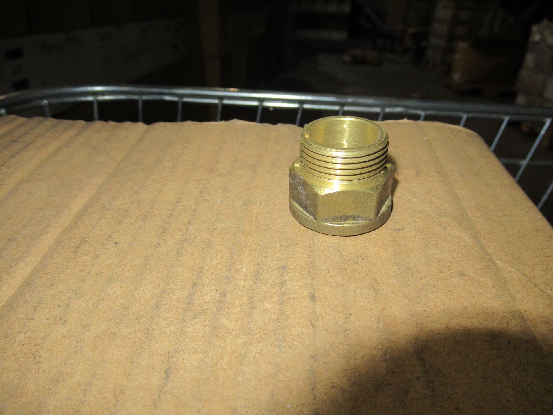 Approx. 250 Brass 3/4“ Extension Fitting