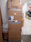 Synergy SY-VOD01 Vodas 8 1000mm frameless sliding