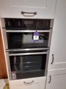 Neff U2ACM7HN0B double oven*Purchaser’s responsibi