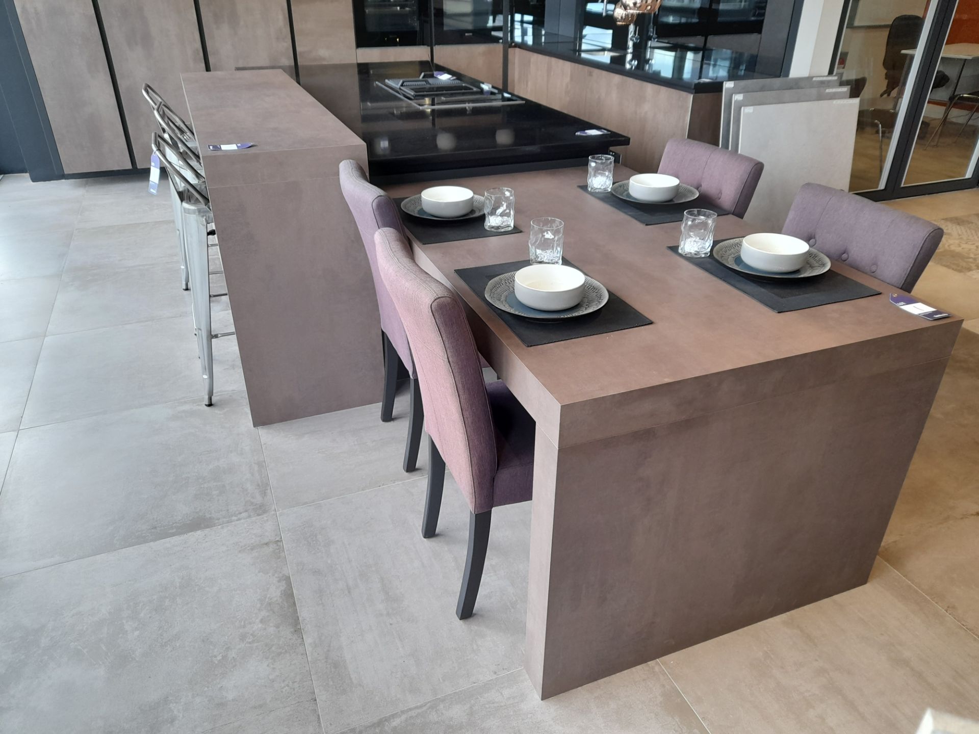 Pronorm Bronze kitchen island suite, comprising Qu - Image 7 of 10