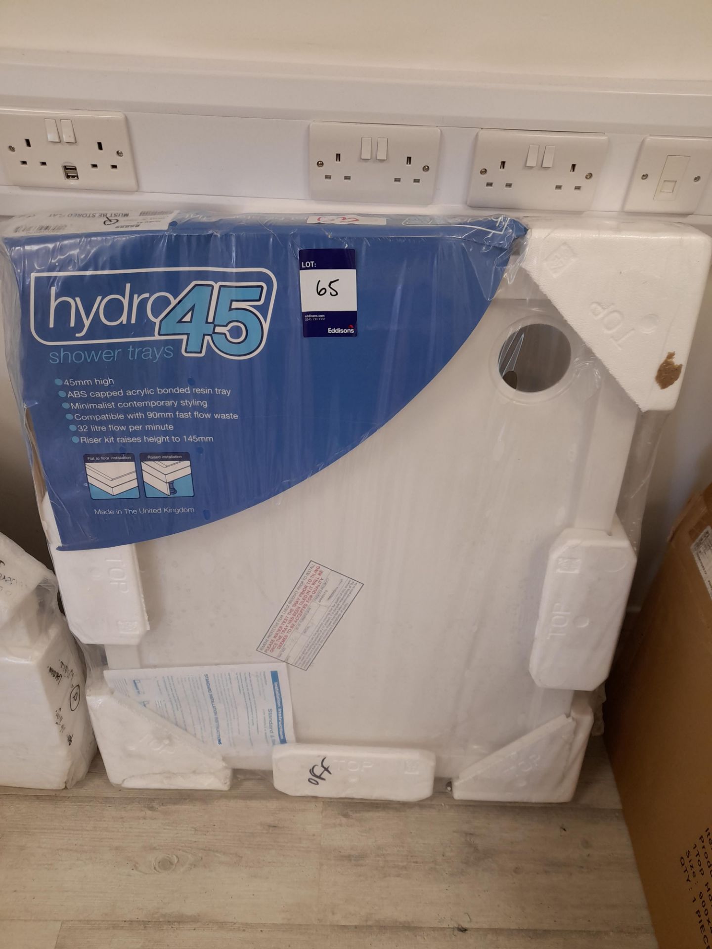 Hydra 45 shower tray