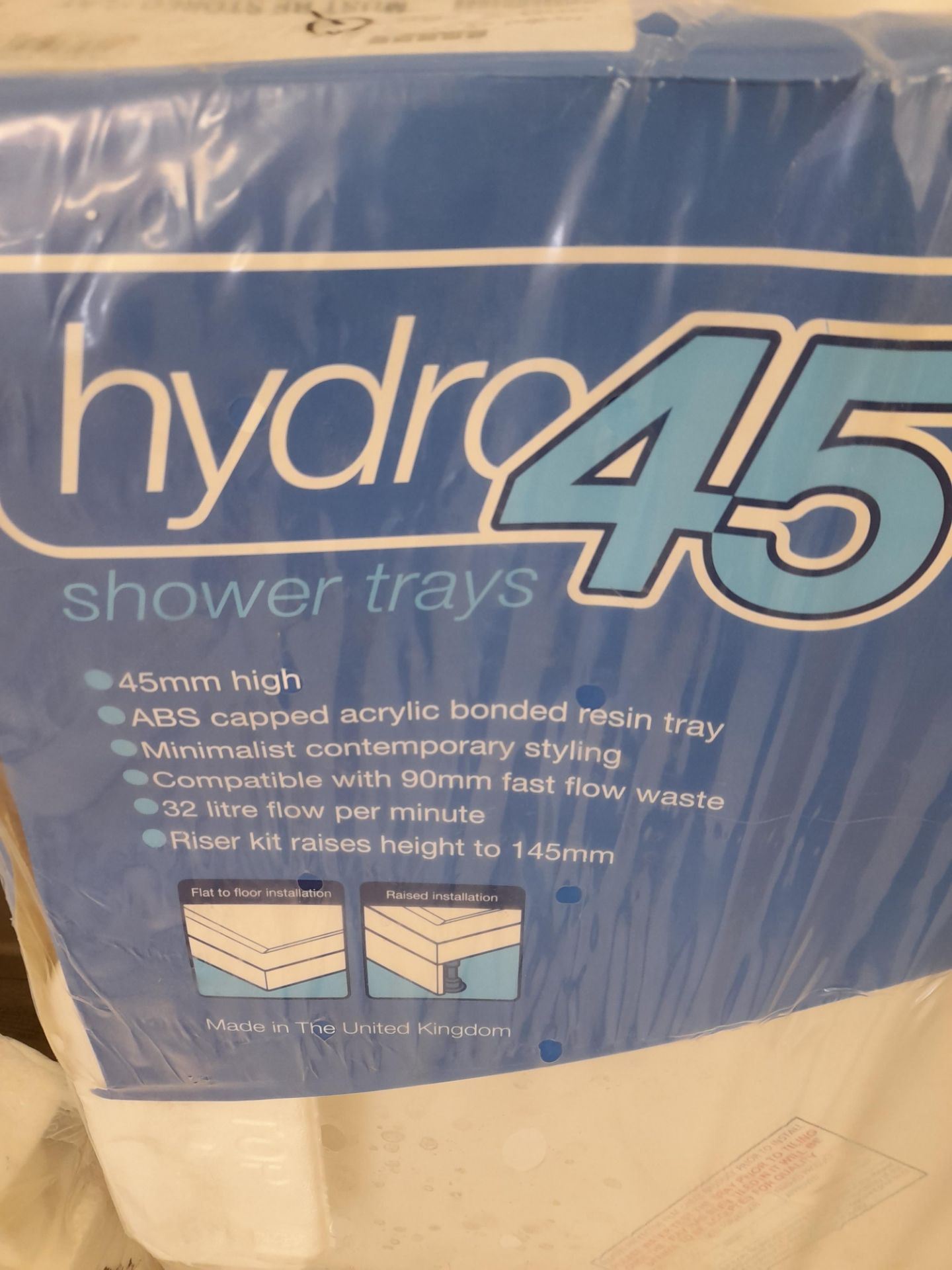 Hydra 45 shower tray - Image 2 of 2