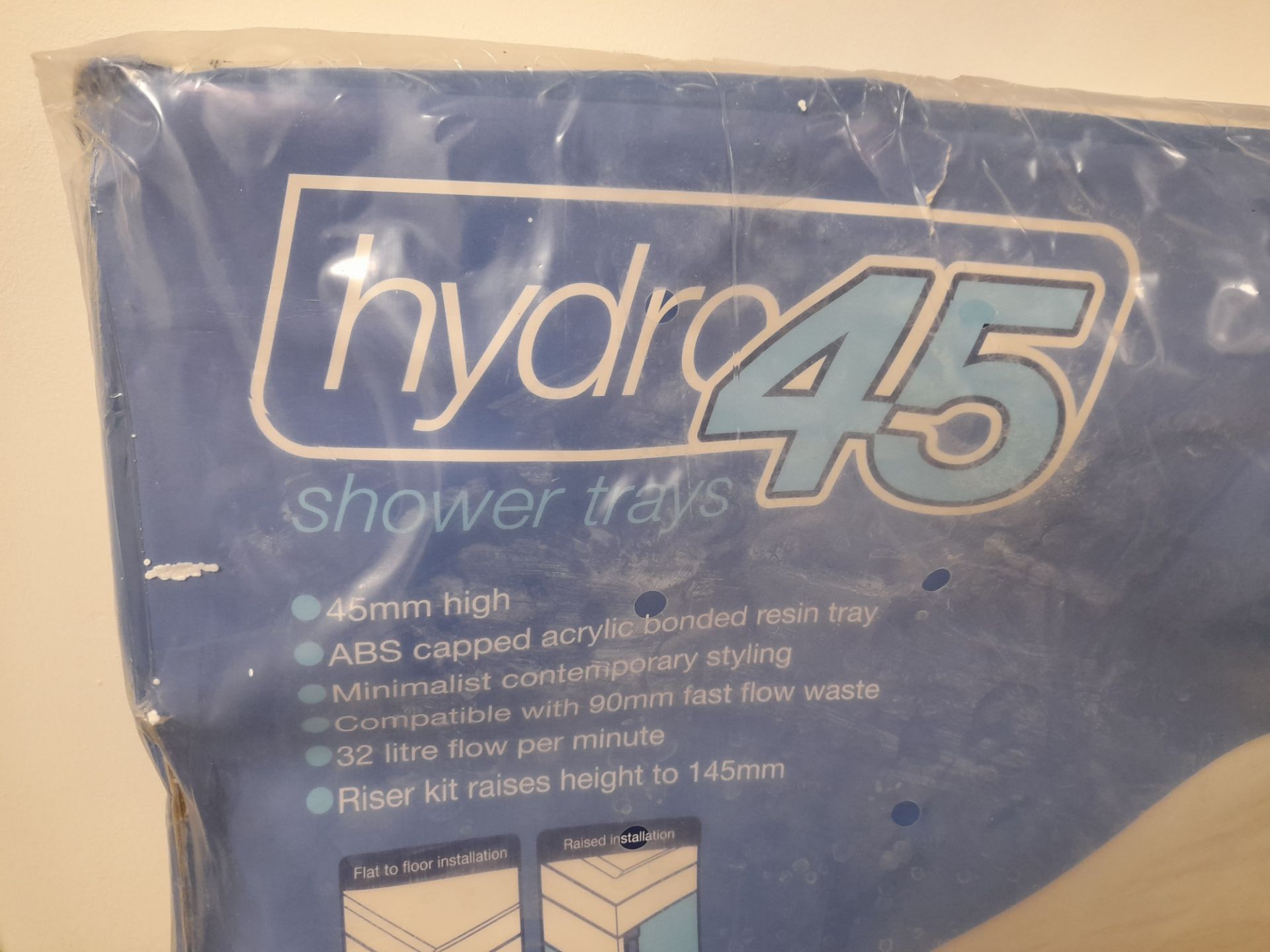 Hydra 45 shower tray - Image 2 of 2