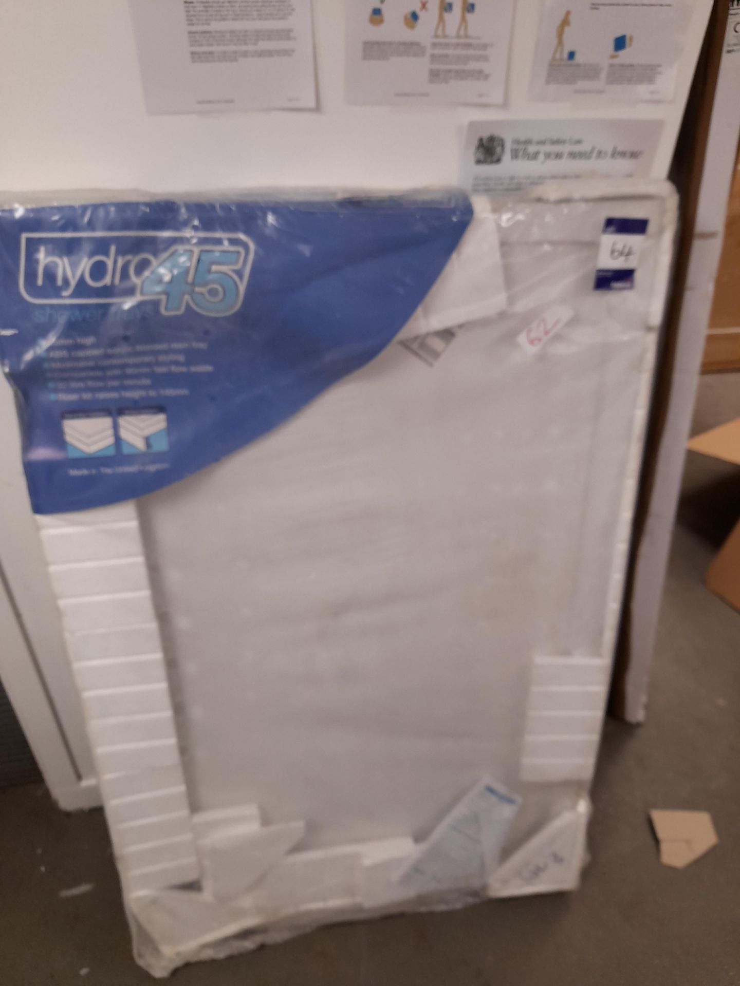 Hydra 45 shower tray