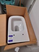 S50 WC pan, white