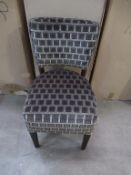 2 x Memphis Standard Dining Chairs (791 Mocha)