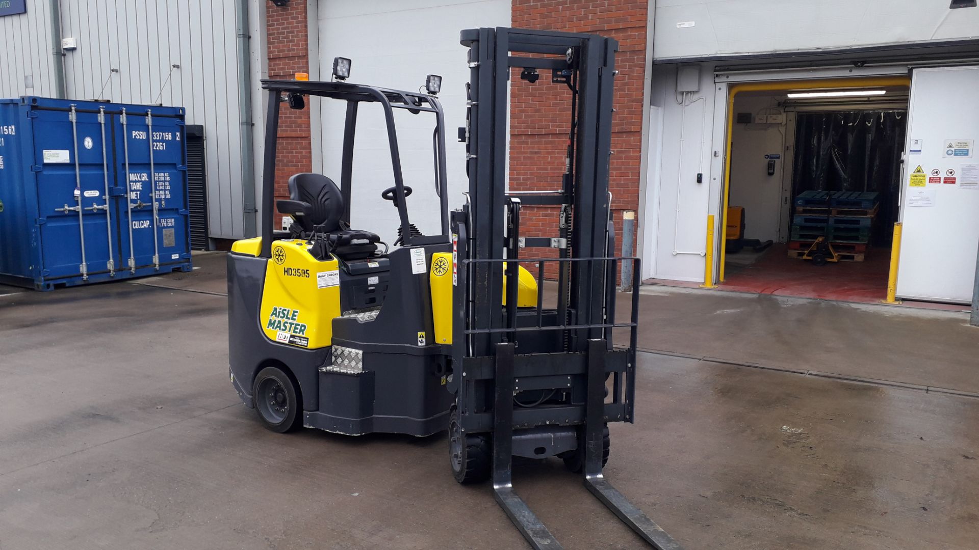 Aisle Master 15NE Electrical Forklift Truck Serial - Image 7 of 21