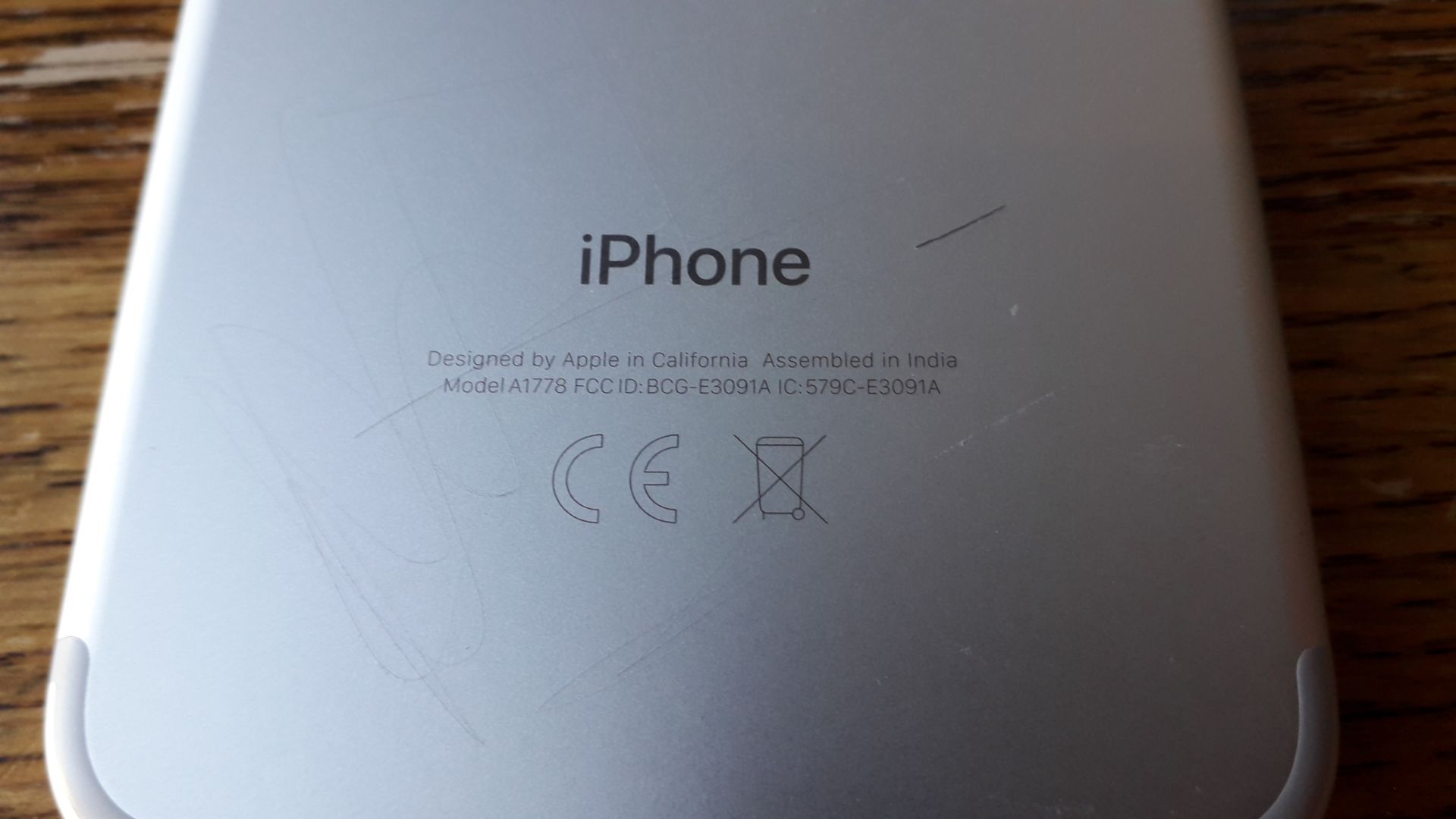 Apple iPhone 7 32GB Model A1778, Serial Number FYD - Image 3 of 4