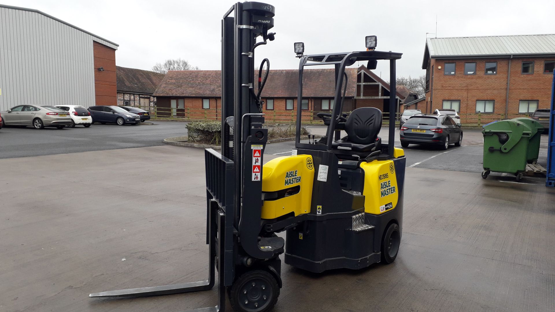 Aisle Master 15NE Electrical Forklift Truck Serial - Image 8 of 21