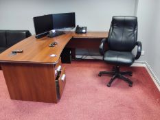 2 cherry effect Workstations & mobile swivel elbow