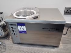 Nemox Gelato Chef 5L CICM2 stainless steel Automat