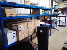 4 steel Boltless Shelving Units (PURCHASER TO DISM