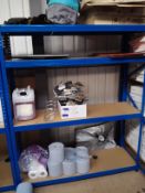 Contents of 2 bays of shelving, to include; Apple