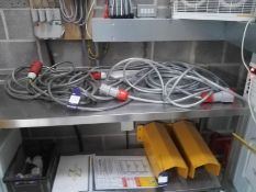 2 Extension Cables, 415v