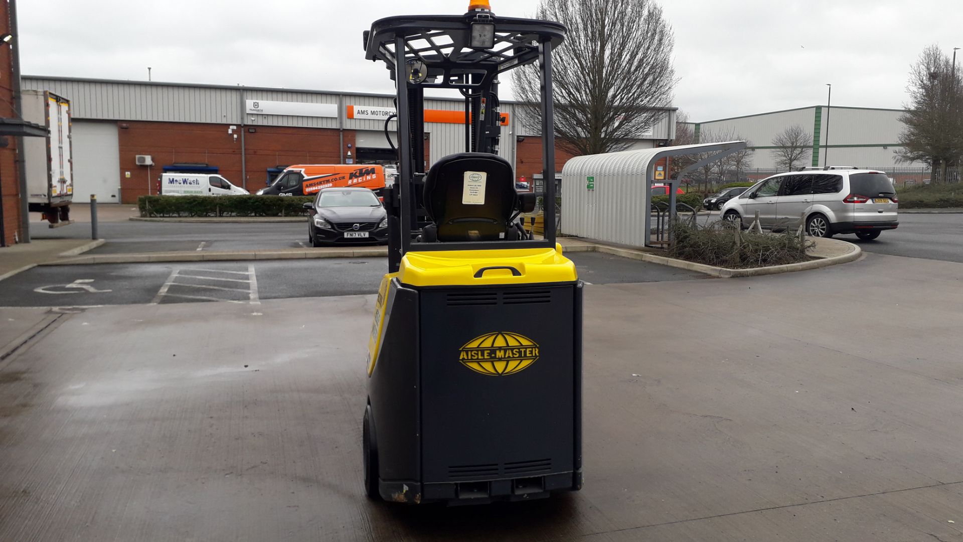 Aisle Master 15NE Electrical Forklift Truck Serial - Image 11 of 21