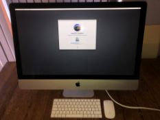 Apple iMac 27” (Retina 5k), Model A1419 (Mid 2017)