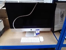 Apple iMac A1419, 27in 3.8GHz Quad Core i5 Compute