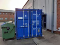 CIMC steel Shipping Container 20ft type CB22-08-03