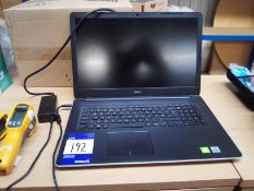 Dell Inspiron Core i5 10th Gen 17in Laptop, tag no