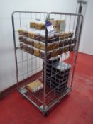 Steel Cage Trolley