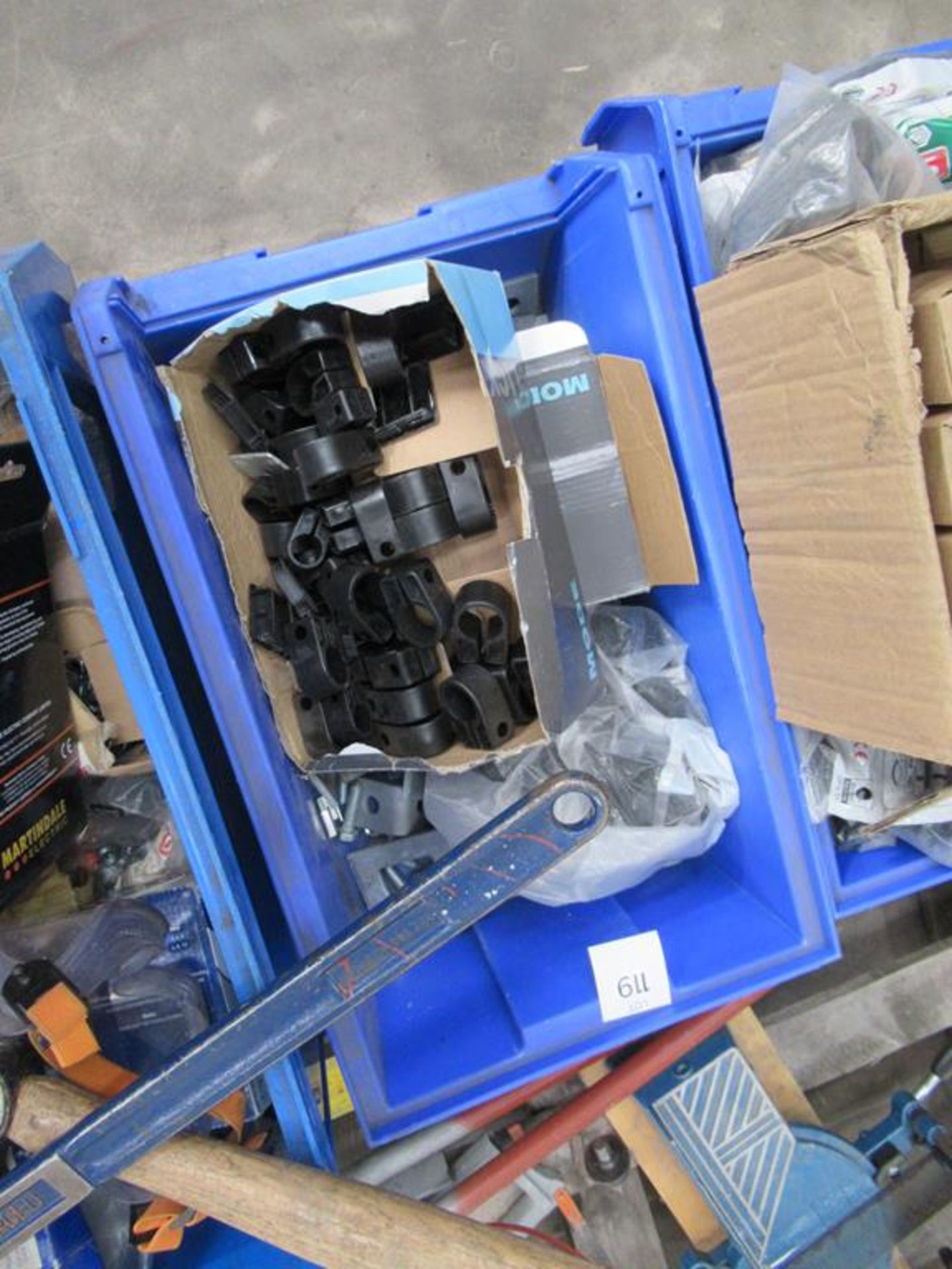 Pallet to contain Various Hand Tools, Bolts, Spare Parts etc. - Image 3 of 5