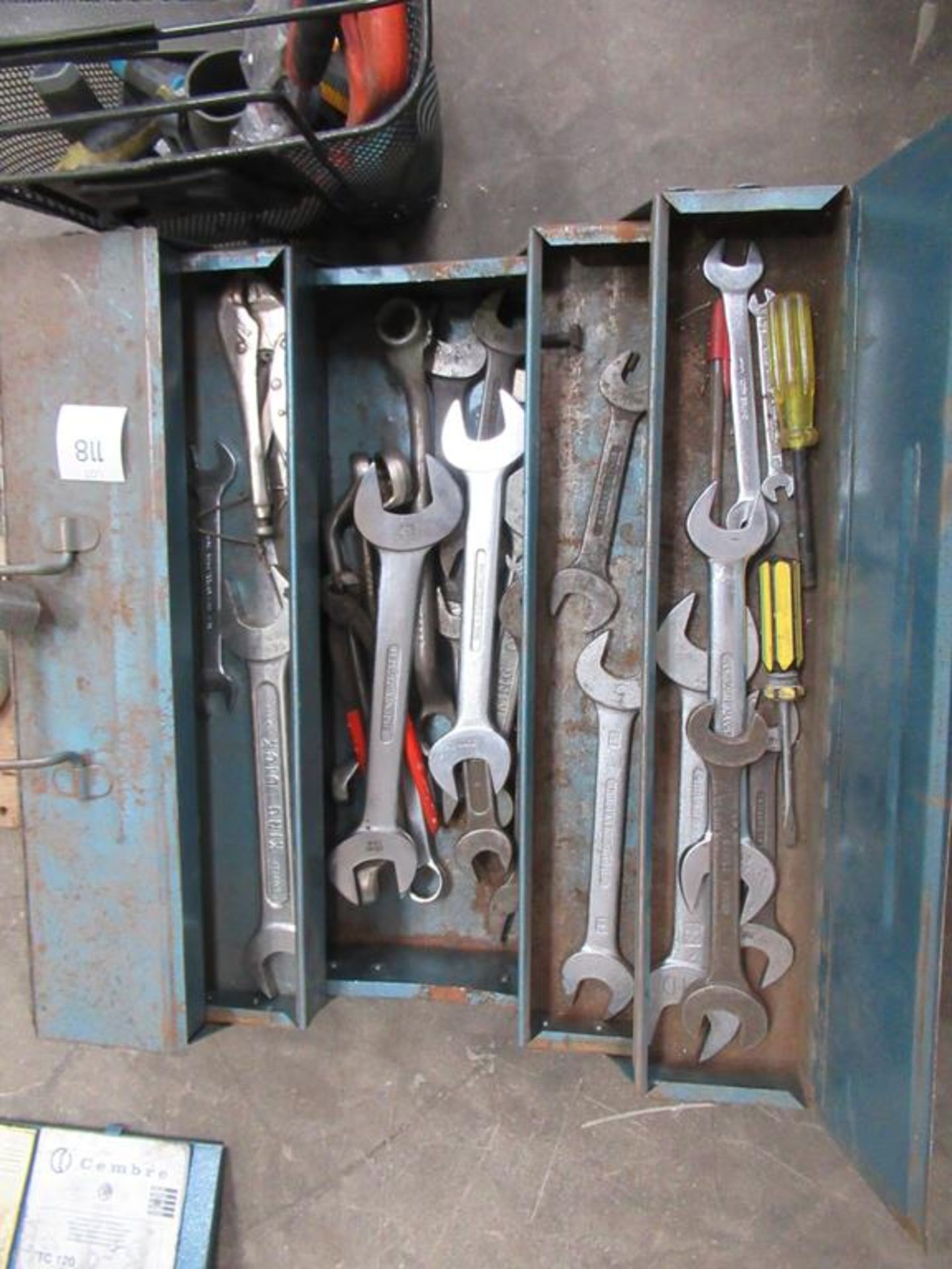 Qty of Spanners, Toolbox and Hand tools - Image 2 of 2