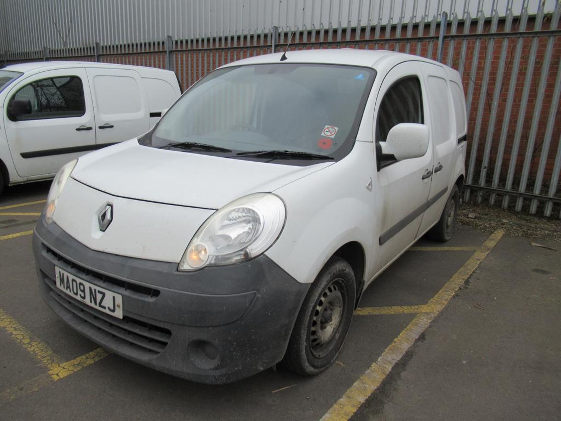 Renault Kangoo ML19 DCi Van