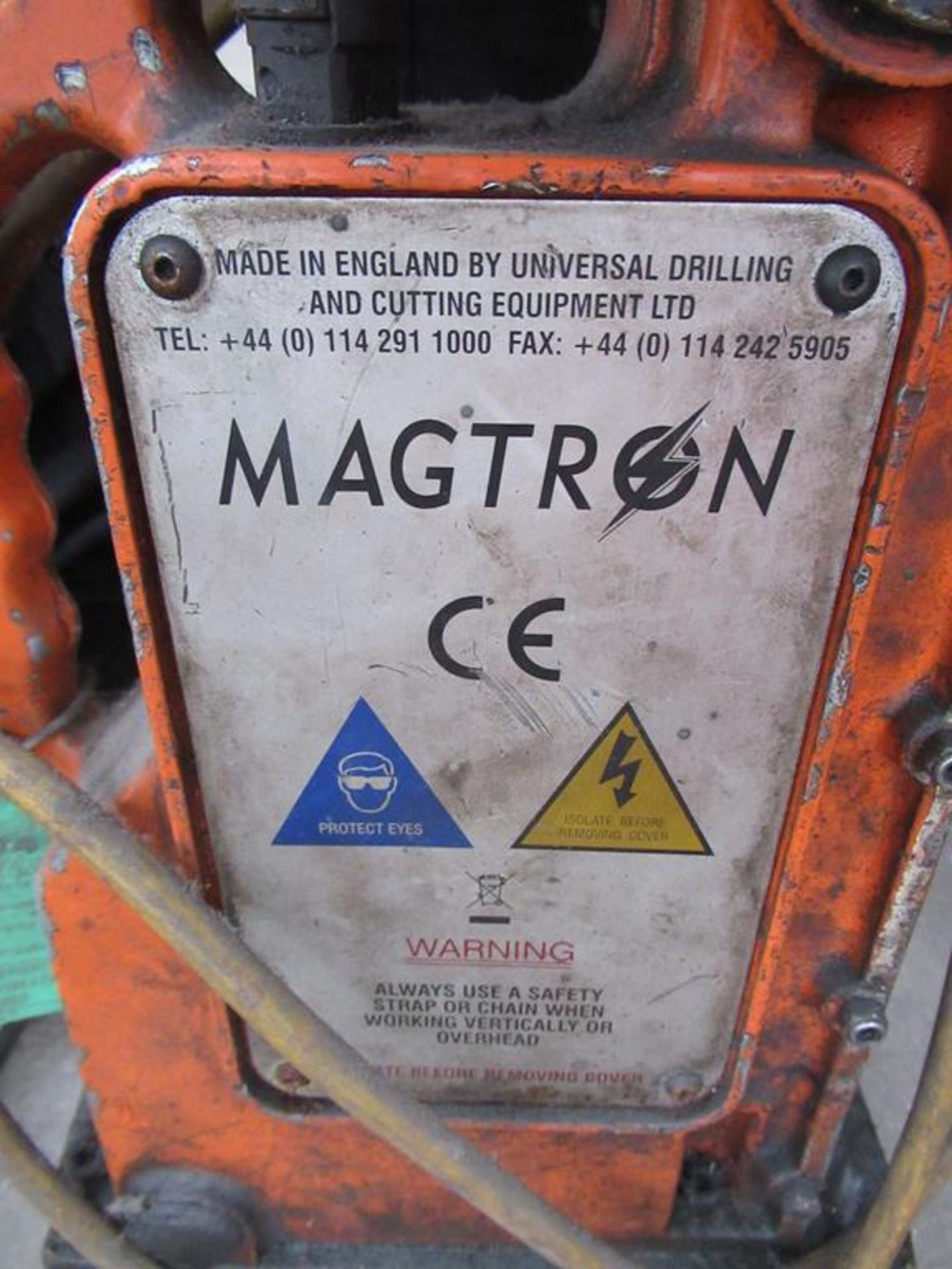 Magtron UNI III Magnetic Drill - Image 4 of 4