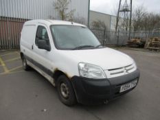 Citreon Berlingo Van