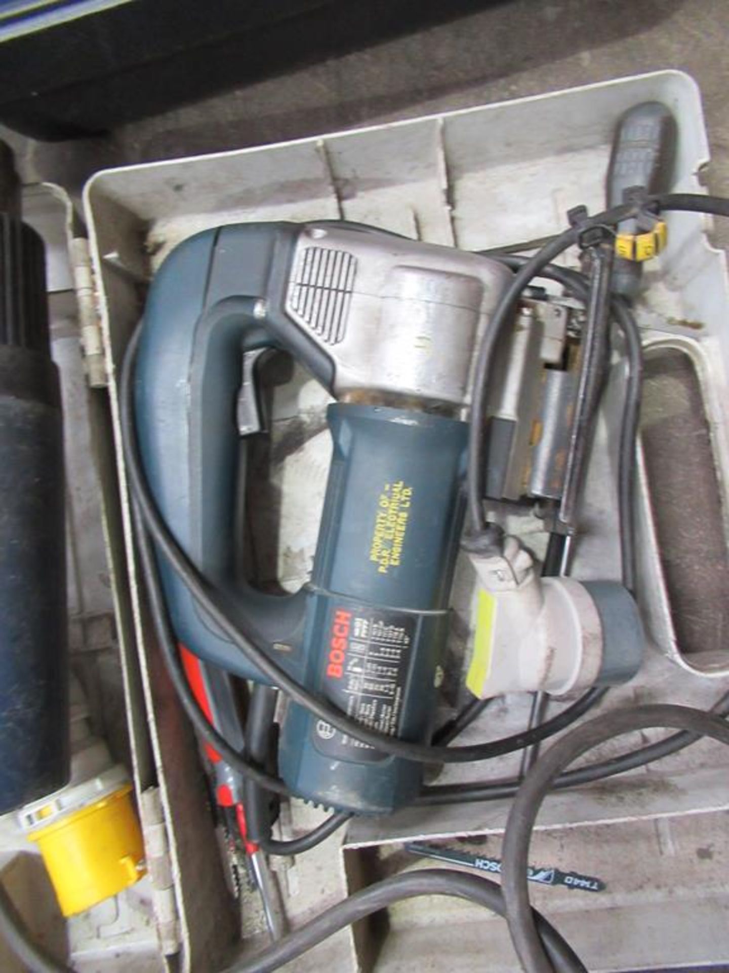 Bosch Jigsaw and Steinel Heat Gun 110V - Image 2 of 3