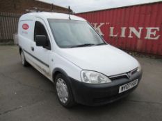 Vauxhall Combo 2000 1.3cDTi 16V Van.