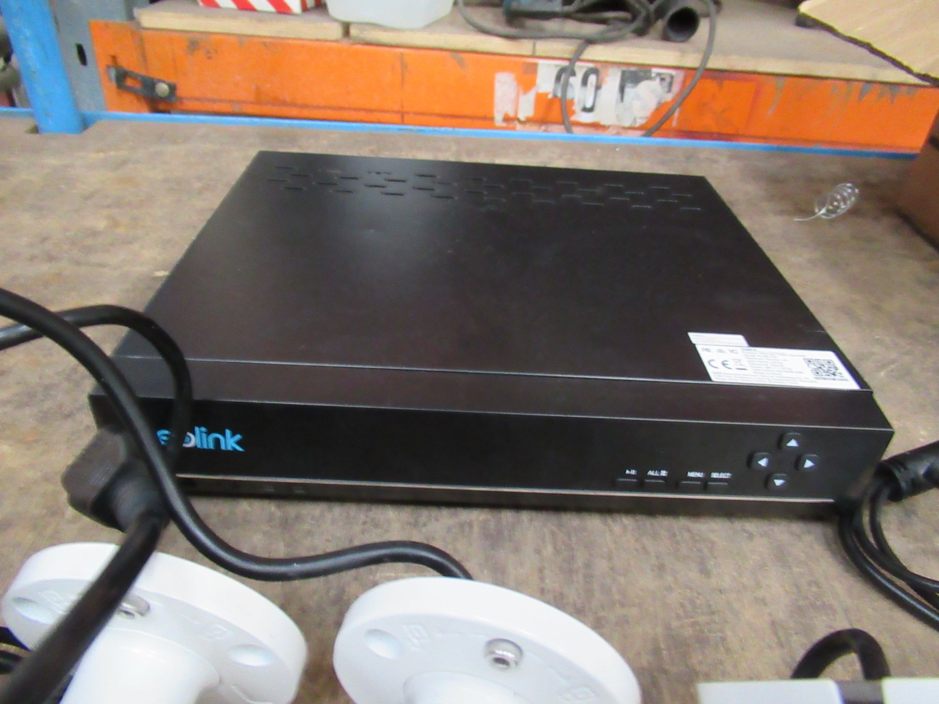 Redlink CCTV Recorder with 6 x cameras (condition unknown) - Image 2 of 7