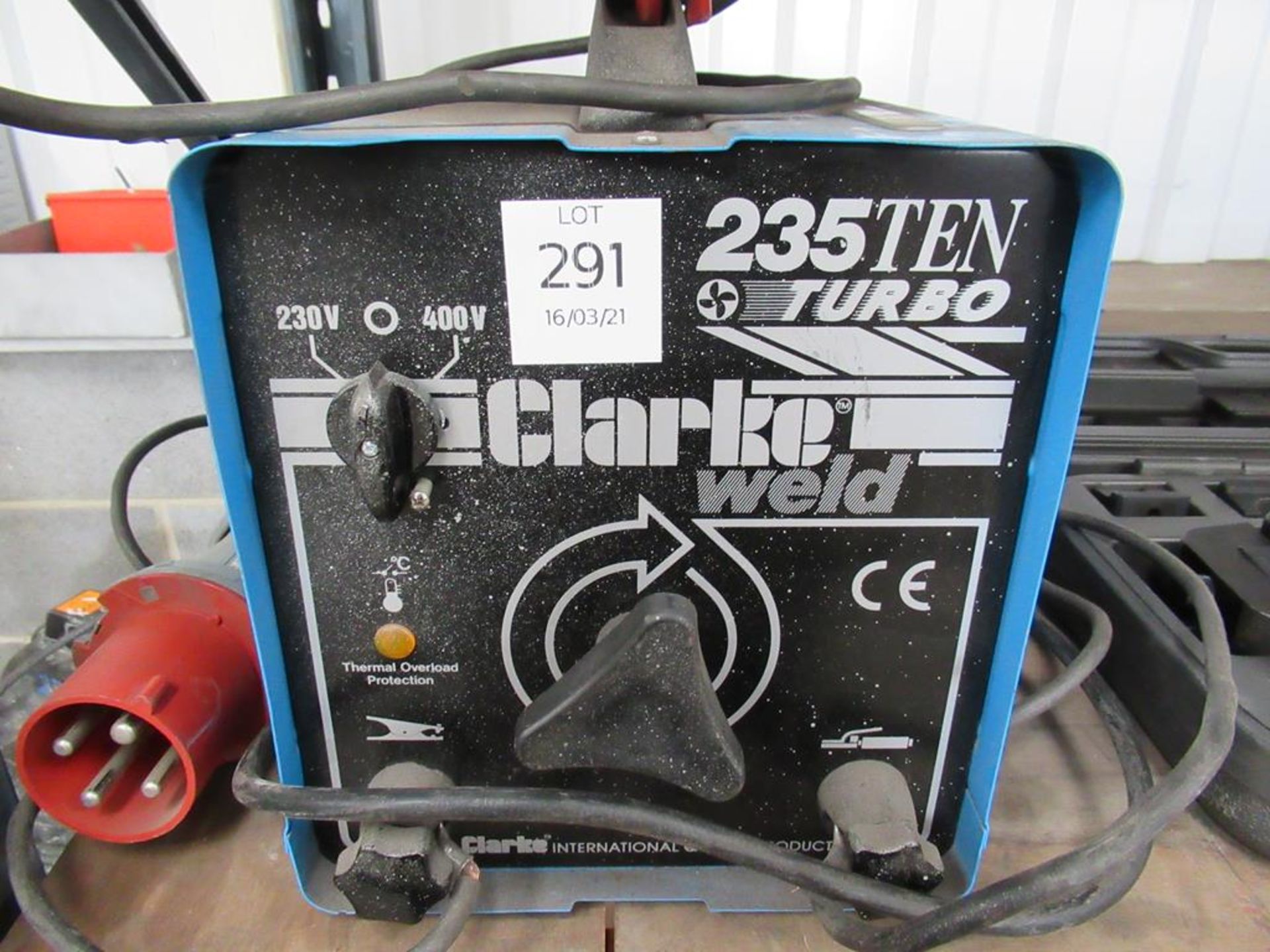 Clarke 235 Ten Turbo Welder (3ph) - Image 2 of 4