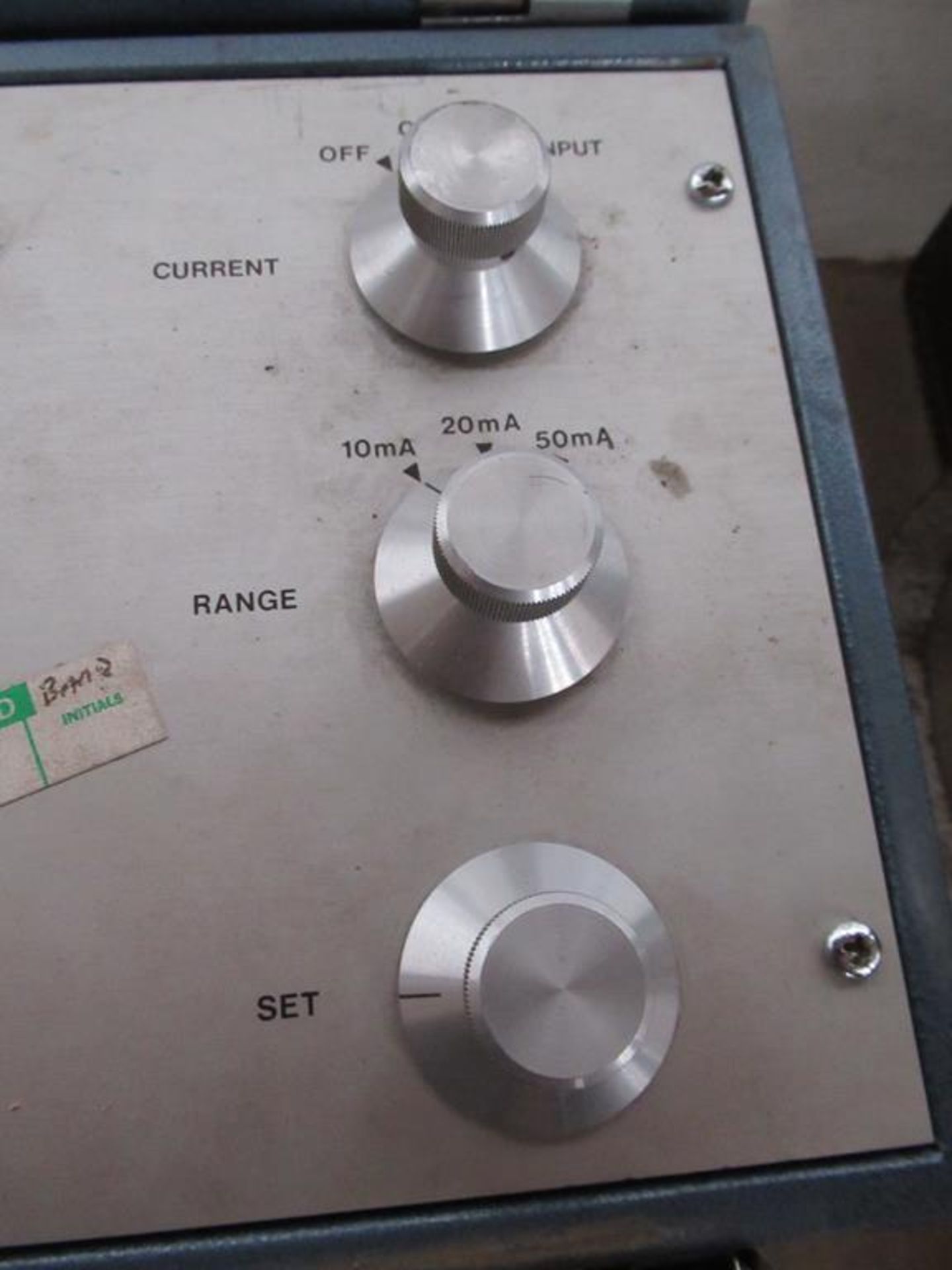 SSL Sensoring Systems Resistance vs Temperature Tester - Image 3 of 3