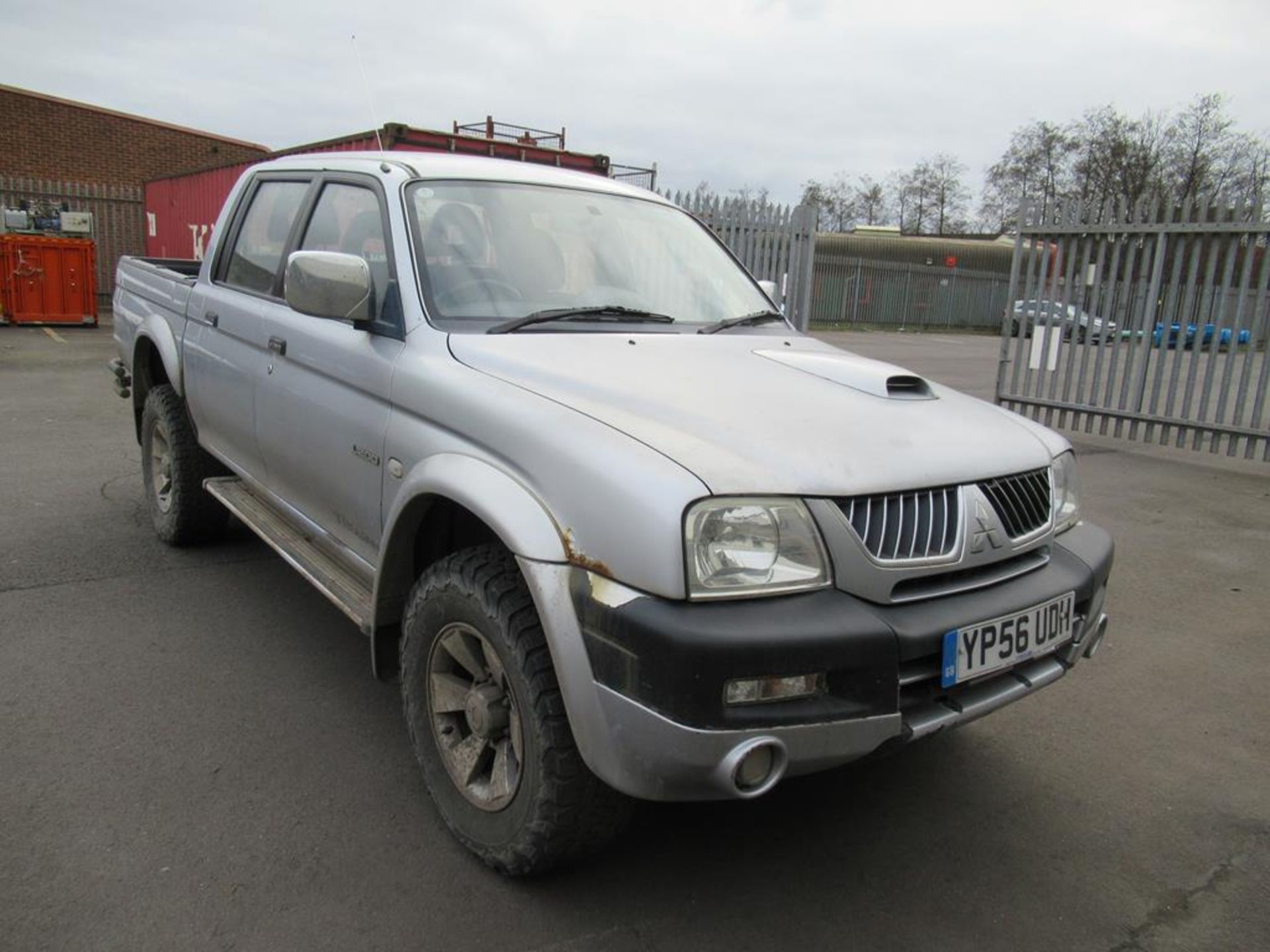 Mitsubishi L200 Trojan SWD LWB Double Cab