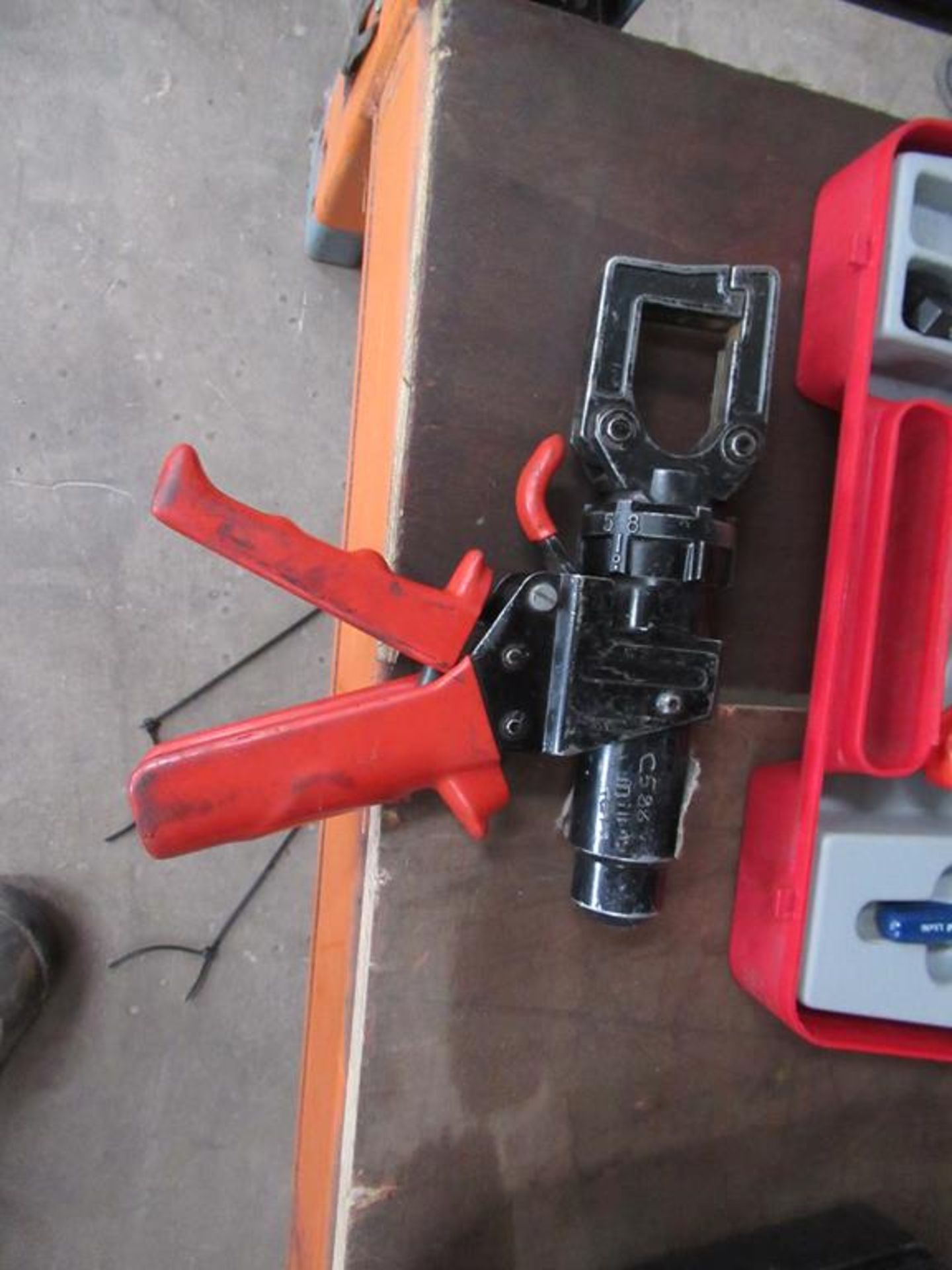 2x Manual Crimping Tools (One in Case) - Image 3 of 3