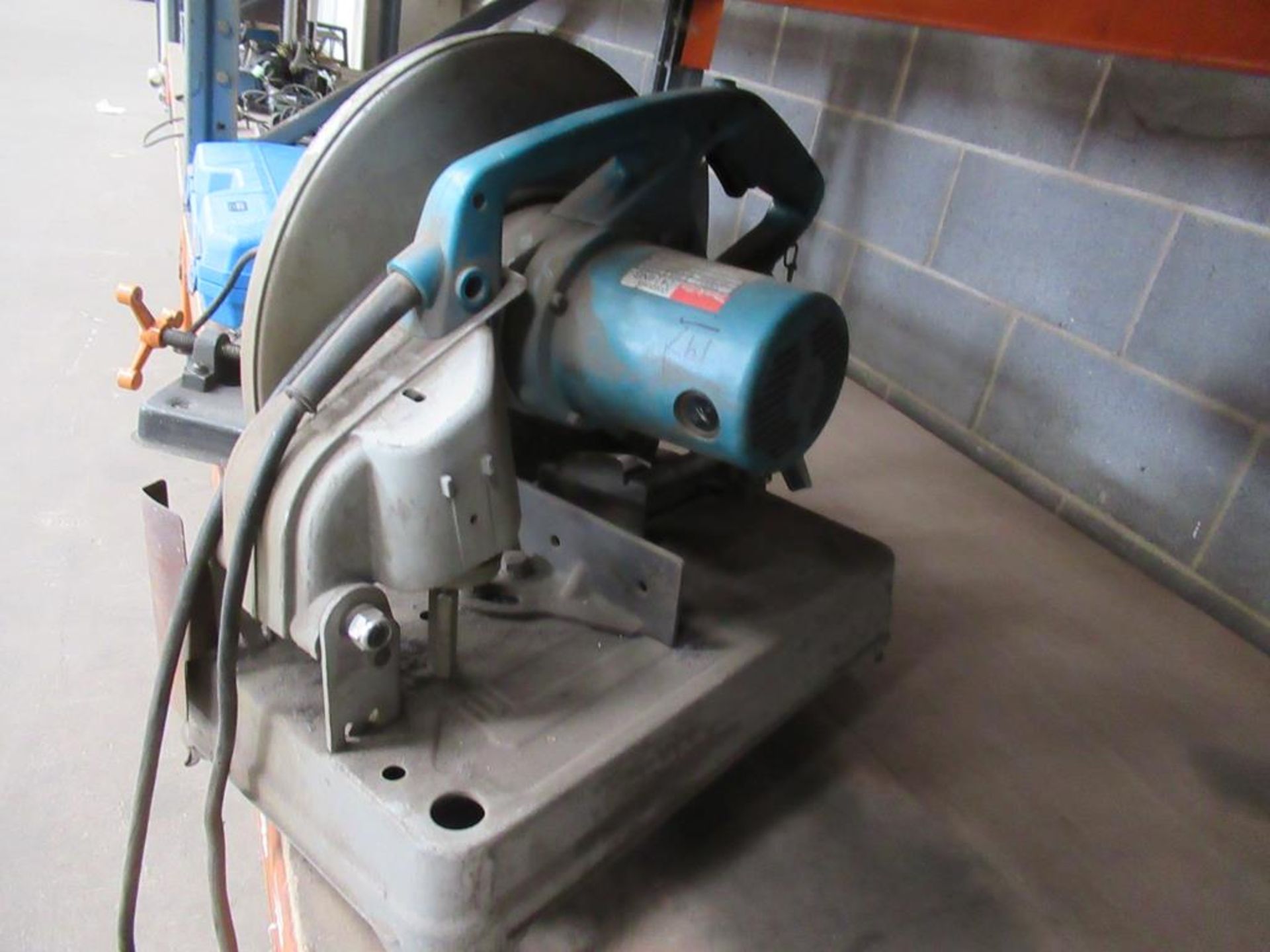 Makita 2414NB chopsaw (110V) - Image 2 of 3