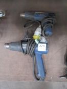 2 x Steinel HL1605S heat guns (110V)