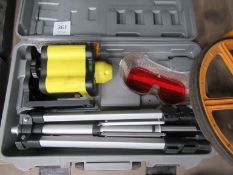 Powermaster Rotary Laser Level In Case