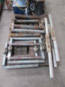 Portable Steel Fabricated Rollers