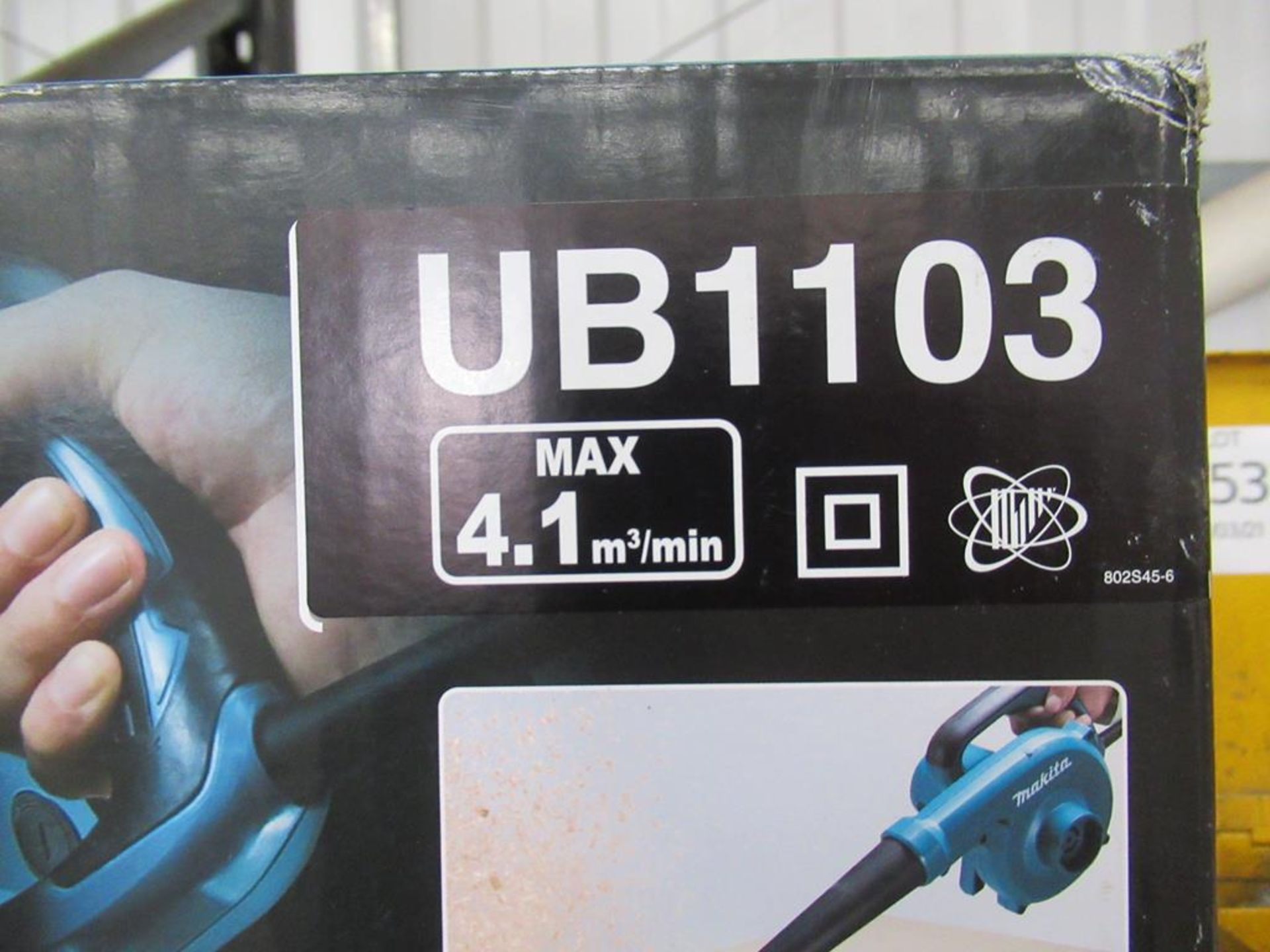 Makita UB1103 blower in box (110V) - Image 2 of 5