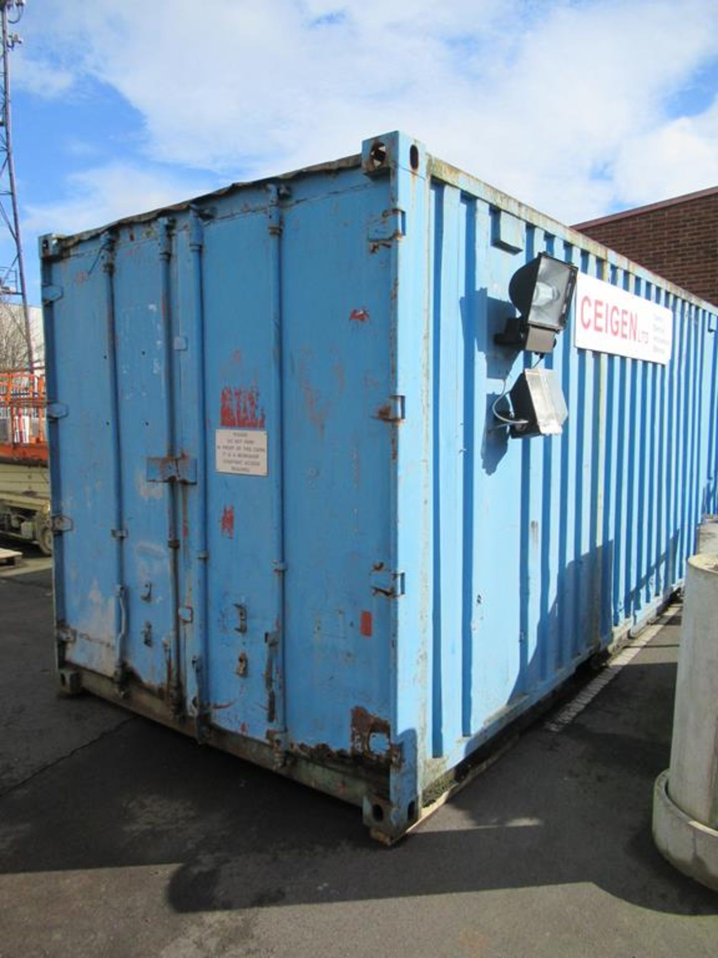 20' Shipping Container - Image 5 of 8