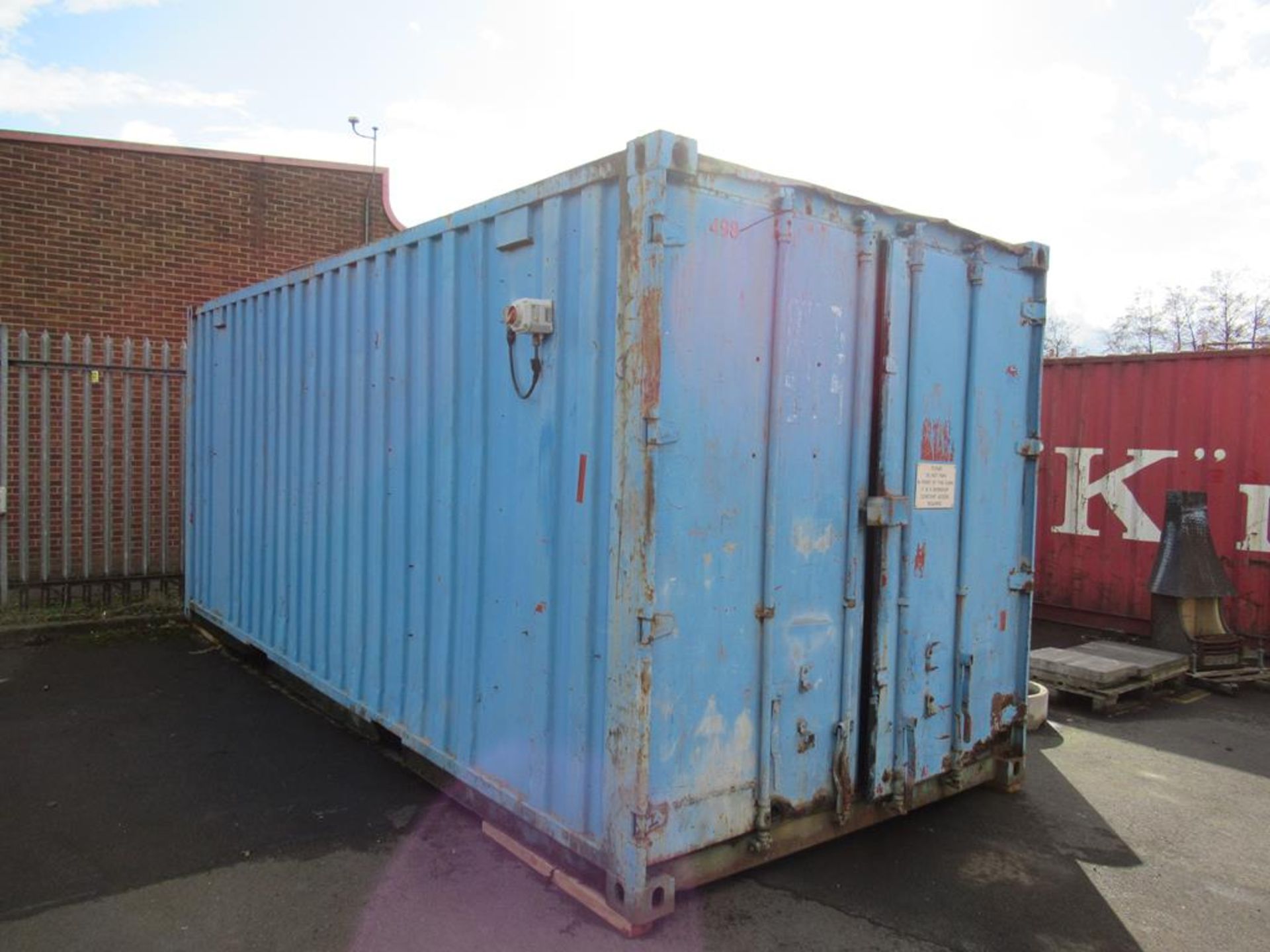 20' Shipping Container
