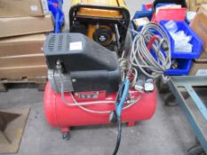 Unbadged Mobile Air Compressor