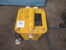 110V Transformer