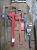 5 Various Wrenches