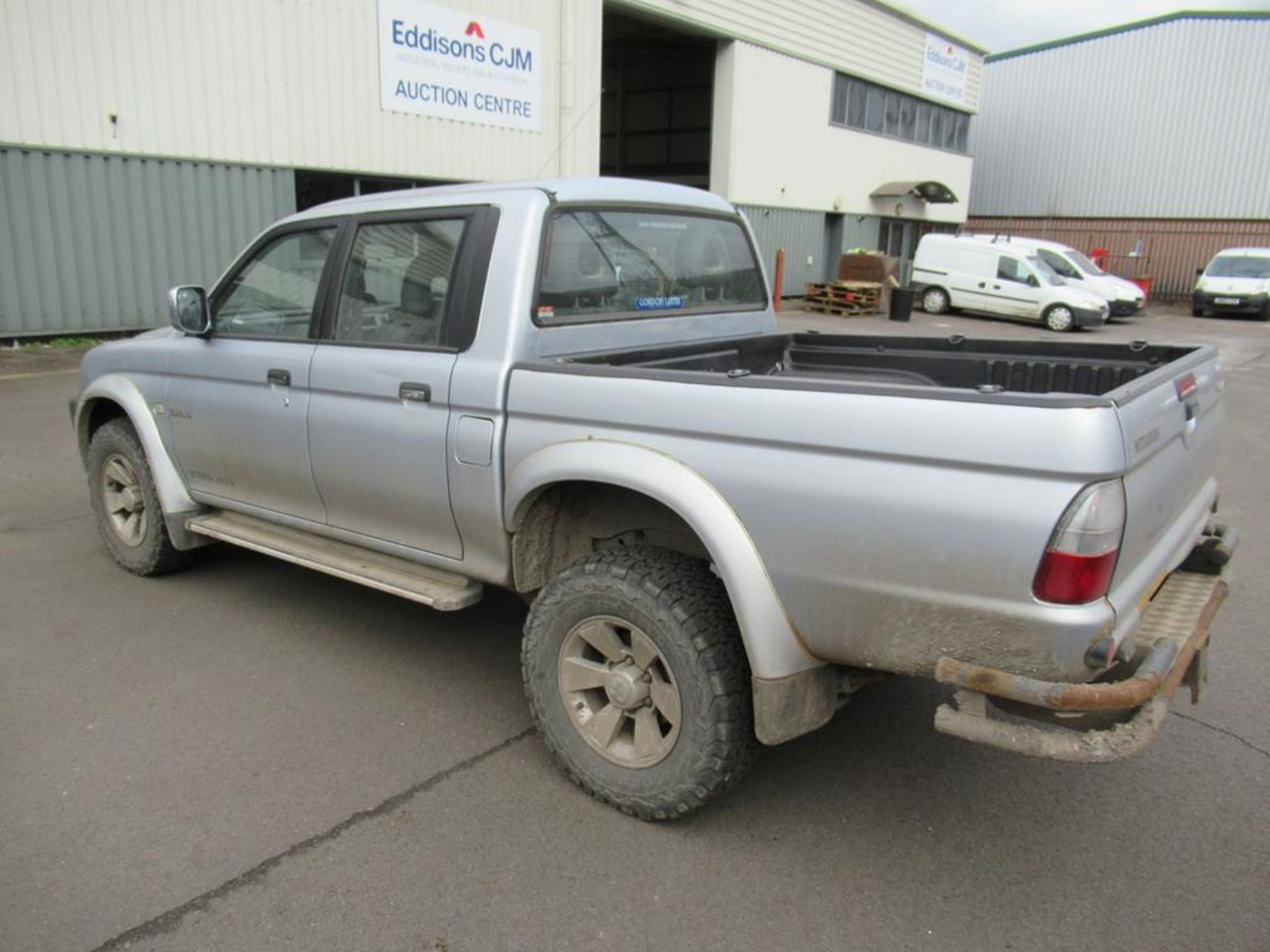 Mitsubishi L200 Trojan SWD LWB Double Cab - Image 4 of 19