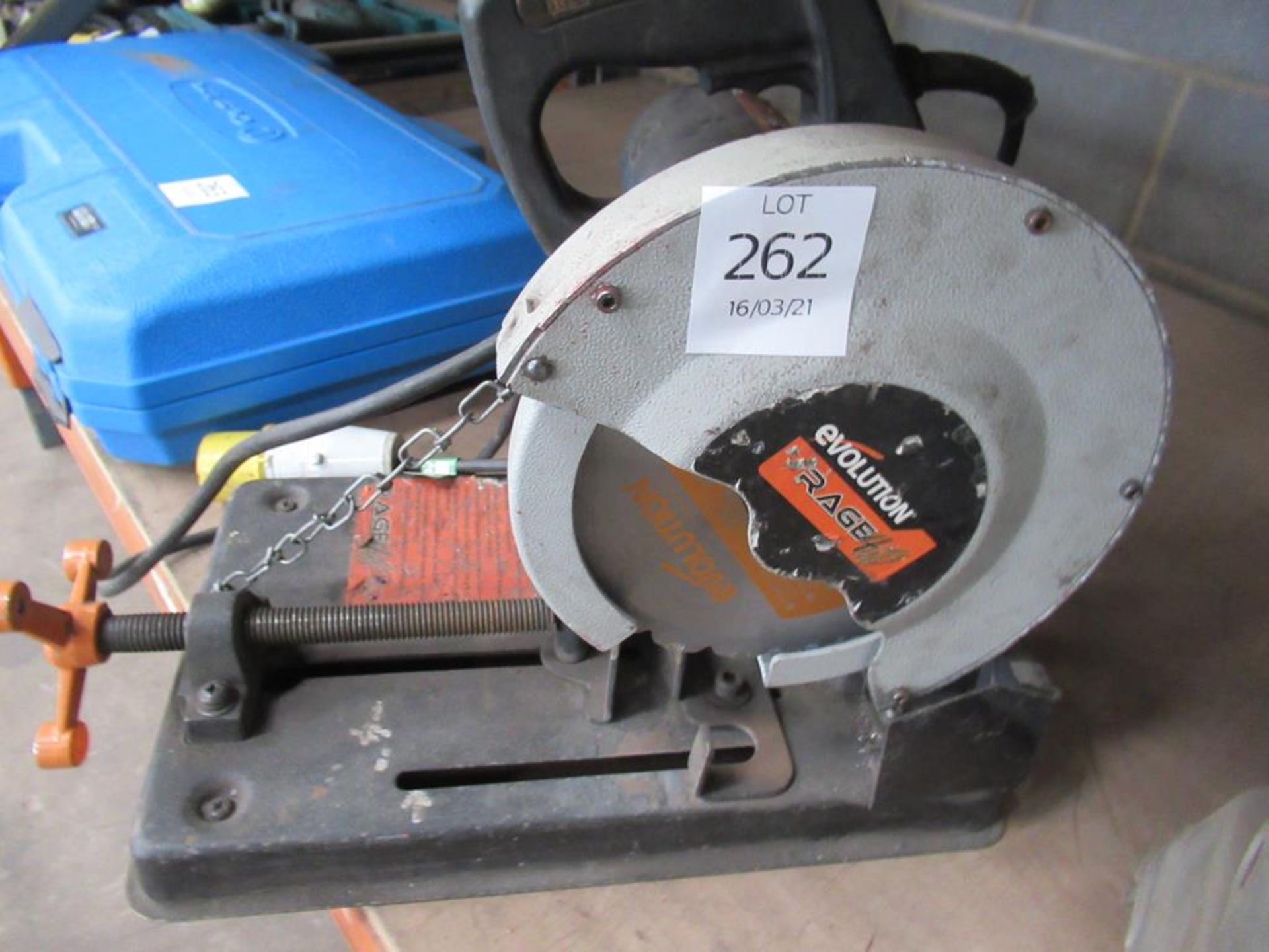 Evolution Rage4 chopsaw (110V)